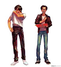 「野田彩子 画業10周年＆『ダブル』第4巻 発売記念展」イメージ