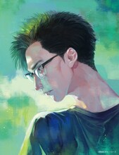 「野田彩子 画業10周年＆『ダブル』第4巻 発売記念展」イメージ