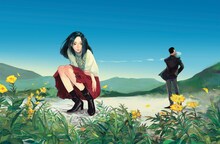 「野田彩子 画業10周年＆『ダブル』第4巻 発売記念展」イメージ