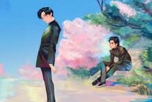 「野田彩子 画業10周年＆『ダブル』第4巻 発売記念展」イメージ