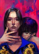 「野田彩子 画業10周年＆『ダブル』第4巻 発売記念展」イメージ