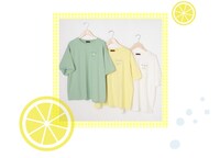 「ハニーレモンソーダコラボTシャツ」