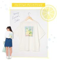 「ハニーレモンソーダコラボTシャツ」