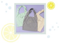 「ハニーレモンソーダコラボ くしゅくしゅトートBAG」