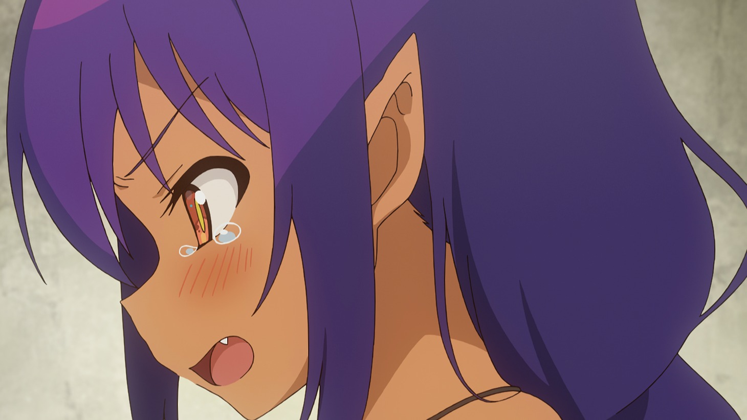 アニメ「ジャヒー様はくじけない！」第1弾PVより。(c)昆布わかめ／SQUARE ENIX・「ジャヒー様はくじけない！」製作委員会