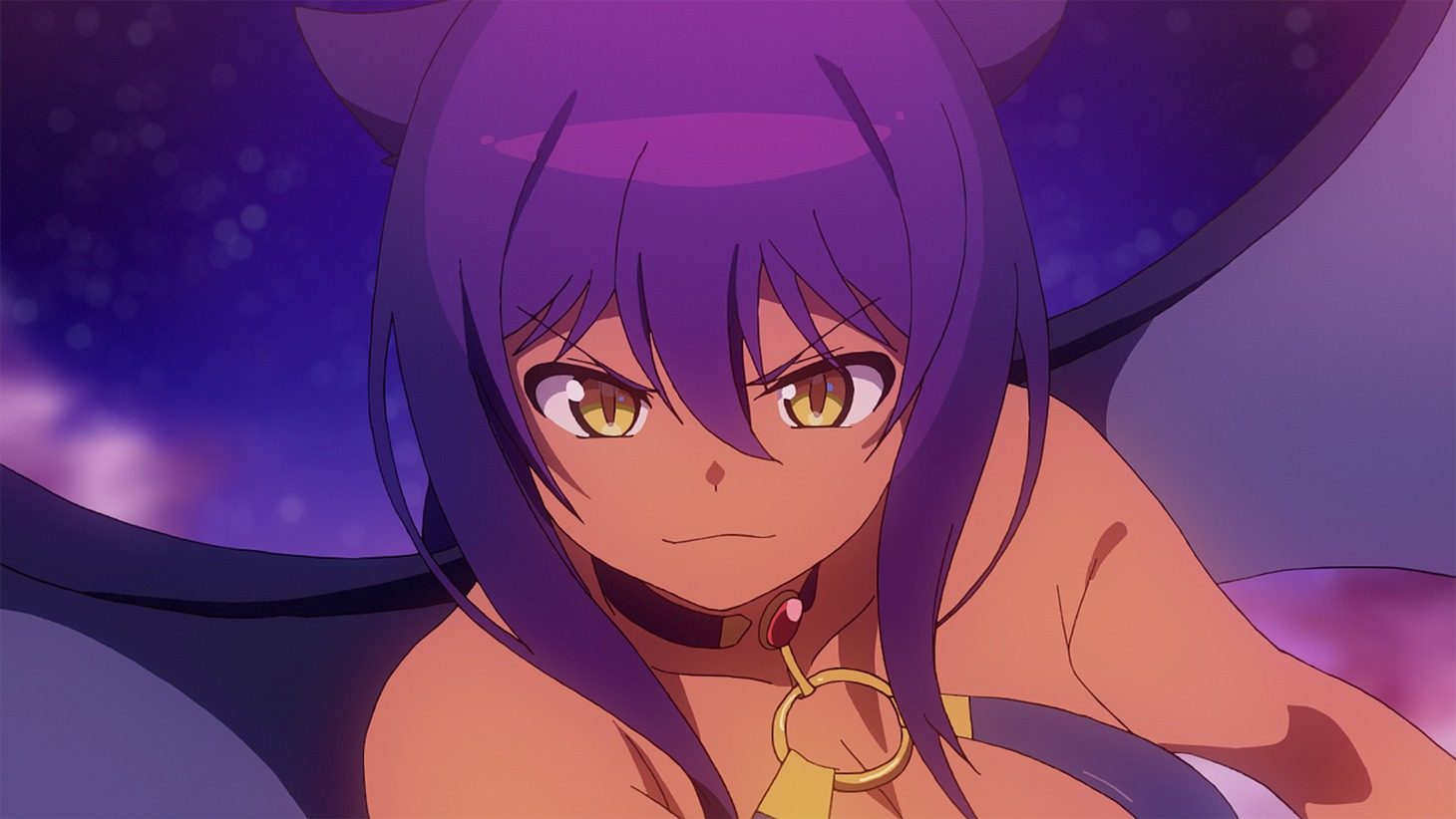 アニメ「ジャヒー様はくじけない！」第1弾PVより。(c)昆布わかめ／SQUARE ENIX・「ジャヒー様はくじけない！」製作委員会