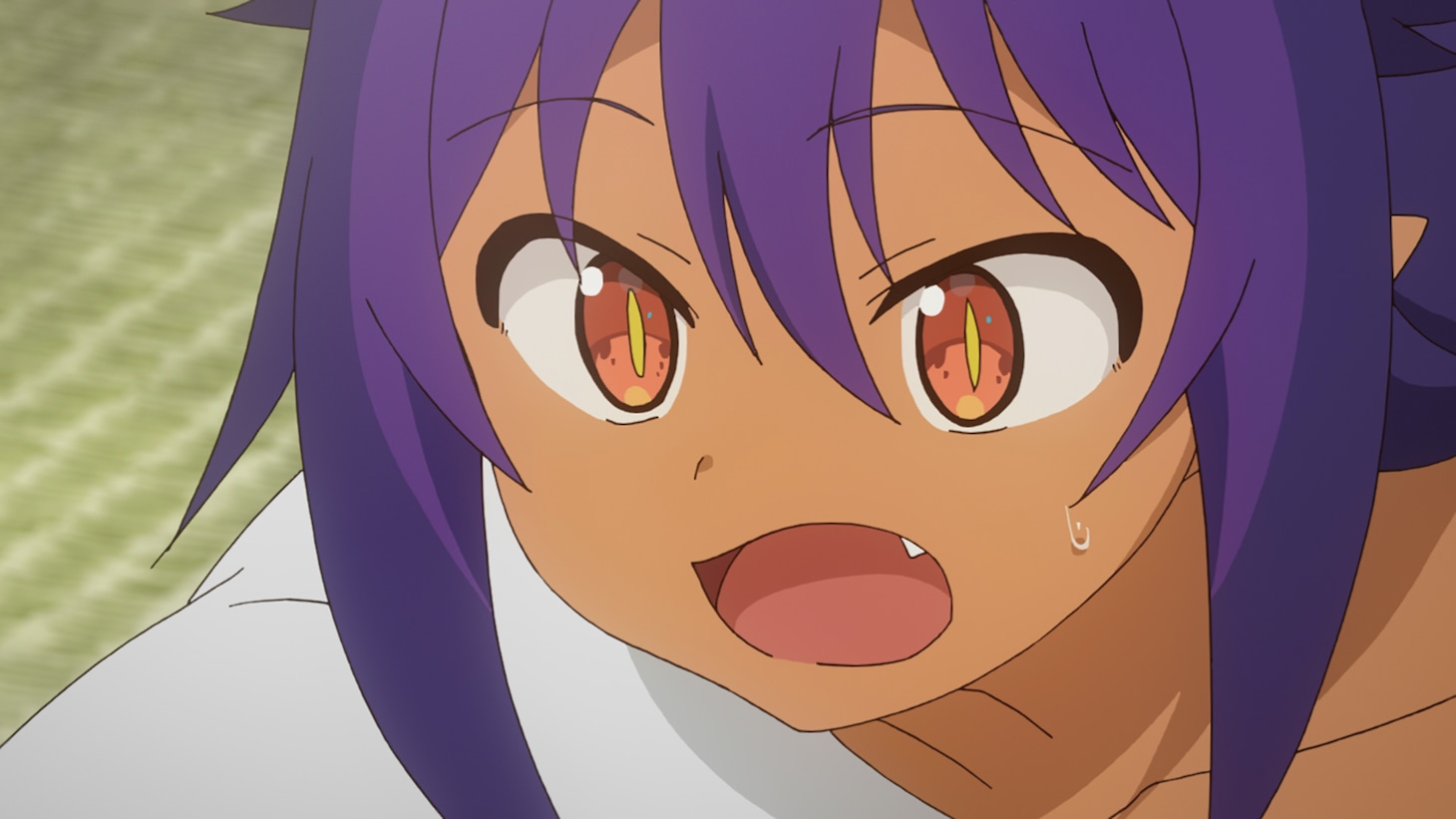 アニメ「ジャヒー様はくじけない！」第1弾PVより。(c)昆布わかめ／SQUARE ENIX・「ジャヒー様はくじけない！」製作委員会