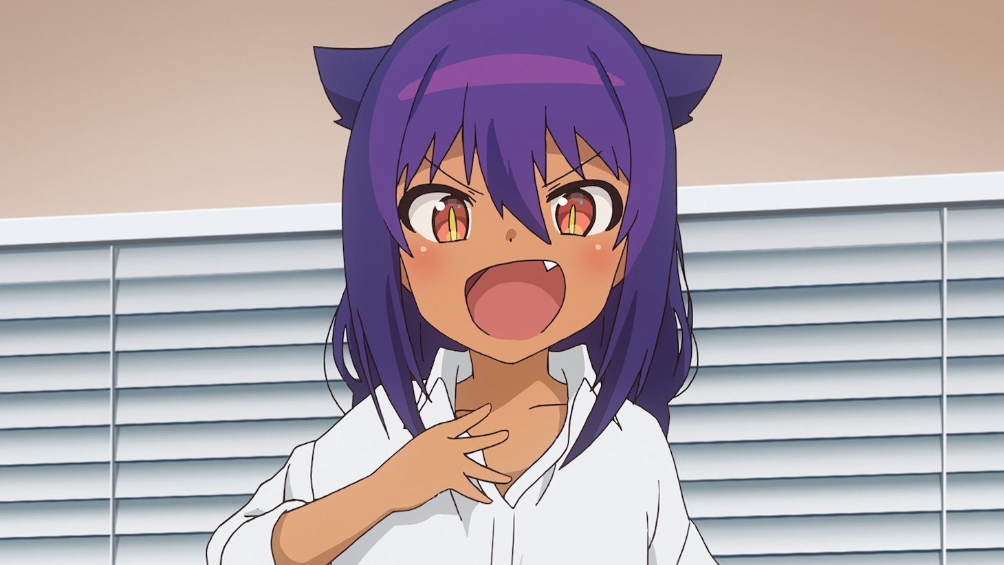 アニメ「ジャヒー様はくじけない！」第1弾PVより。(c)昆布わかめ／SQUARE ENIX・「ジャヒー様はくじけない！」製作委員会