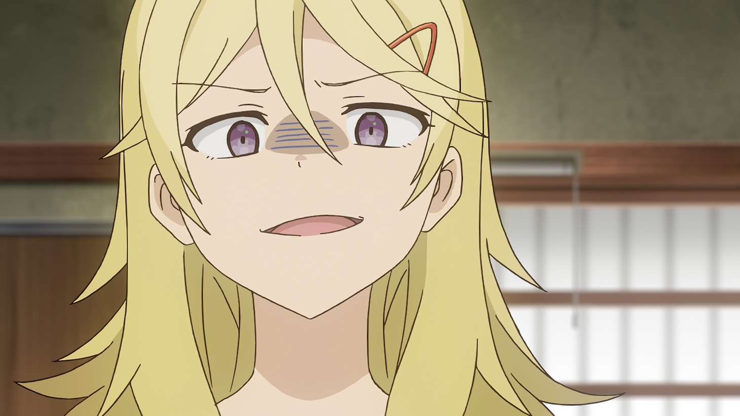 アニメ「ジャヒー様はくじけない！」第1弾PVより。(c)昆布わかめ／SQUARE ENIX・「ジャヒー様はくじけない！」製作委員会