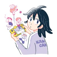 「ここは鴨川ゲーム製作所」カット