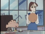 TVアニメ「クレヨンしんちゃん」より「カスカベ少年探偵社だゾ」の場面カット。