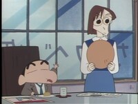 TVアニメ「クレヨンしんちゃん」より「カスカベ少年探偵社だゾ」の場面カット。