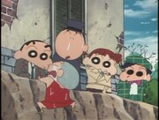 TVアニメ「クレヨンしんちゃん」より「カスカベ少年探偵社だゾ」の場面カット。