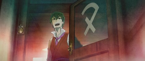 アニメ「クラユカバ」序章の場面カット。(c)塚原重義/ツインエンジン