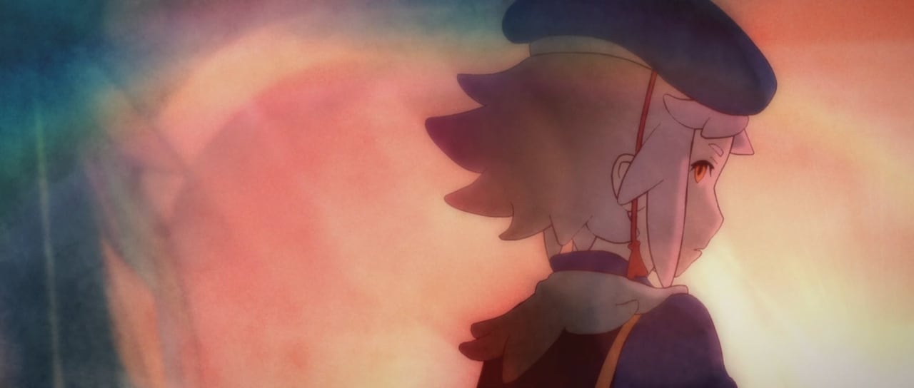 アニメ「クラユカバ」序章の場面カットより、タンネ（CV：黒沢ともよ）。(c)塚原重義／ツインエンジン