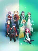 TVアニメ「魔法科高校の優等生」キービジュアル (c)2021 佐島 勤/森 夕/KADOKAWA/魔法科高校の優等生製作委員会