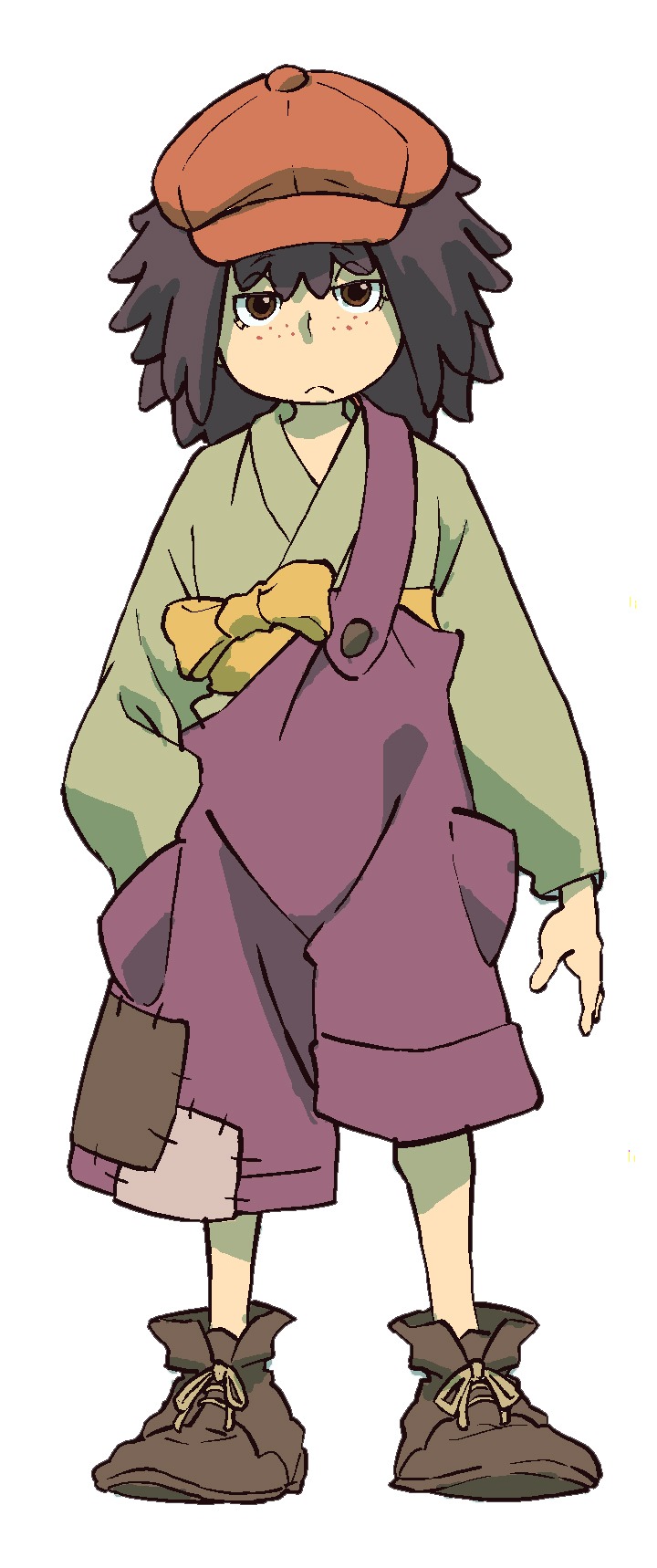 サキ（CV：芹澤優） (c)塚原重義／ツインエンジン
