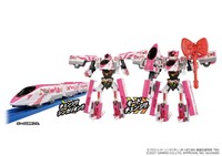 シンカリオン ハローキティのプラレール。