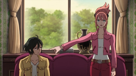 劇場版『Gのレコンギスタ III』「宇宙からの遺産」本予告の場面カット。