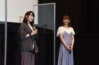 左から本渡楓、和氣あず未。