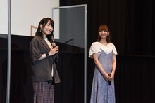 左から本渡楓、和氣あず未。