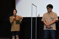 左から久米田康治、村野佑太監督。