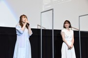 左から安野希世乃、小澤亜李。