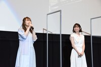左から安野希世乃、小澤亜李。