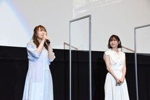 左から安野希世乃、小澤亜李。