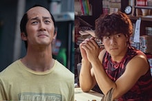 左から濱田崇裕演じる逢坂総司郎、森本慎太郎演じる緋村清人。