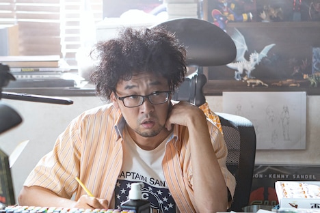 今井隆文演じる宮上裕樹。