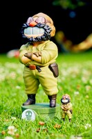 「紅の豚 バブルヘッド マンマユート団のボス」