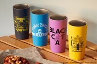 ステンレスタンブラー「となりのトトロ」「天空の城ラピュタ」「魔女の宅急便」「千と千尋の神隠し」のステンレスタンブラー。