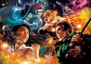 「鬼滅の刃 XRライド」ビジュアル(画像提供:ユニバーサル・スタジオ・ジャパン)