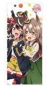 「TVアニメ『ウマ娘 プリティーダービー Season2』スポーツタオル キタサンブラック/サトノダイヤモンド」