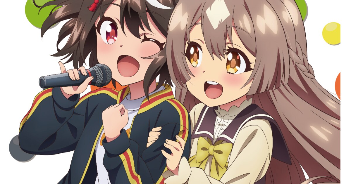 アニメ「ウマ娘」キタサンブラックとサトノダイヤモンドが寄り添う 