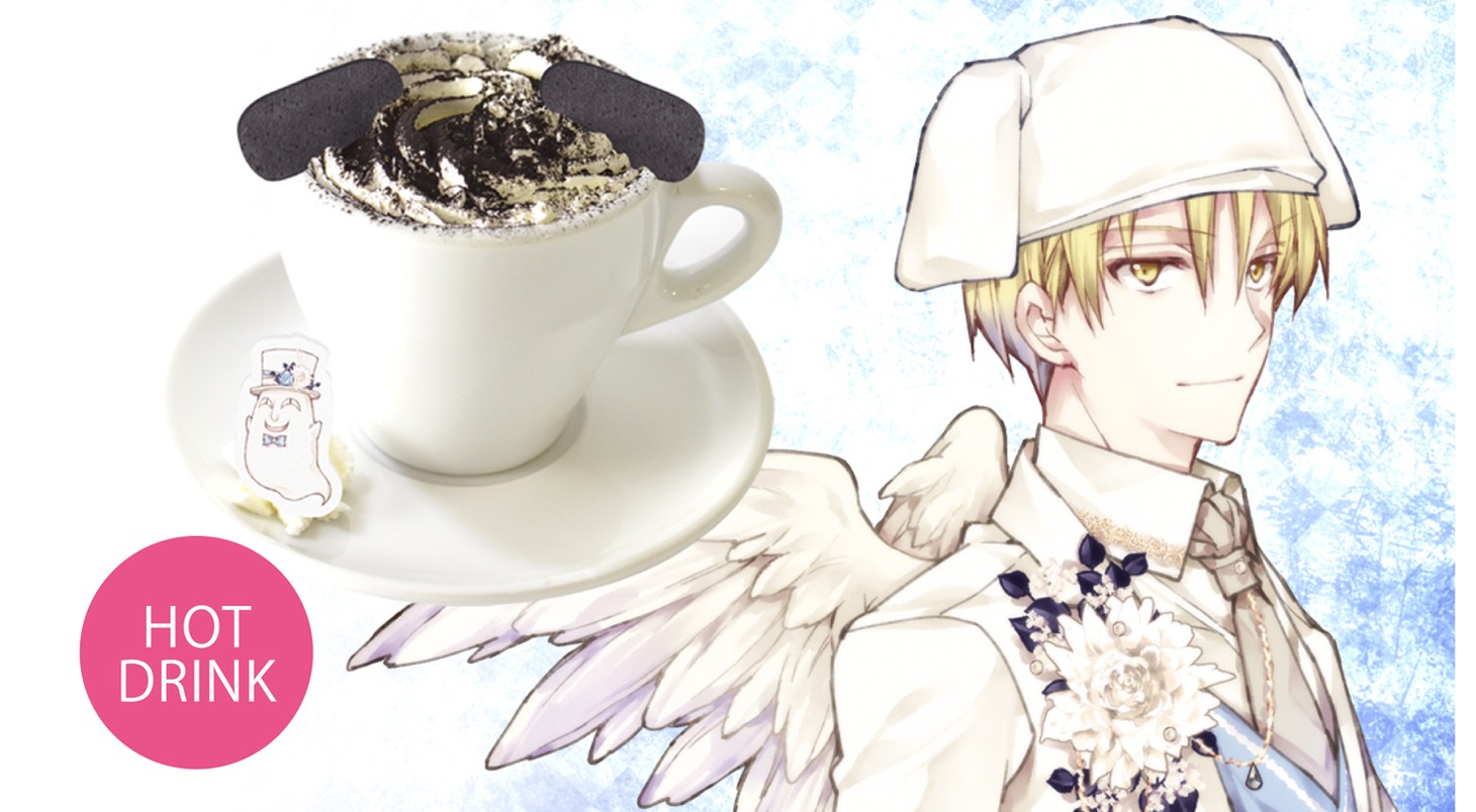 「満月をさがして」より「ヤミナベ!!のはちみつホットミルク」。