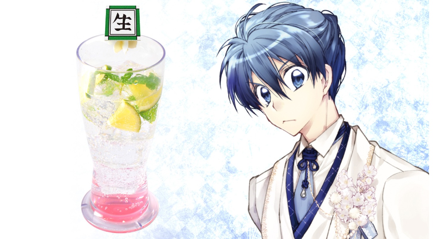 「桜姫華伝」より「落花流水～薄荷そぉだ～」。