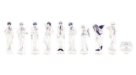 「BIGアクリルスタンド Wedding Ver.」