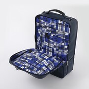 「カウボーイビバップ」をモチーフにしたバックパック。