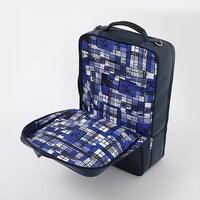 「カウボーイビバップ」をモチーフにしたバックパック。