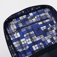 「カウボーイビバップ」をモチーフにしたバックパック。