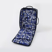 「カウボーイビバップ」をモチーフにしたバックパック。