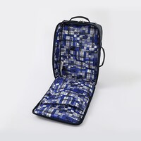 「カウボーイビバップ」をモチーフにしたバックパック。