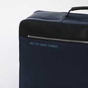 「カウボーイビバップ」をモチーフにしたバックパック。