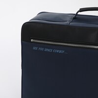 「カウボーイビバップ」をモチーフにしたバックパック。