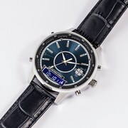 「カウボーイビバップ」をモチーフにした腕時計。