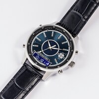 「カウボーイビバップ」をモチーフにした腕時計。