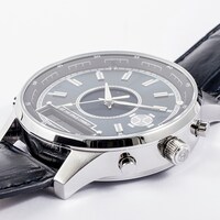 「カウボーイビバップ」をモチーフにした腕時計。