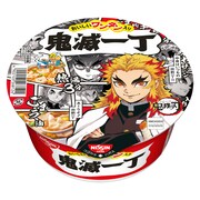 「鬼滅一丁どんぶり 鬼滅の刃パッケージ」の1種。